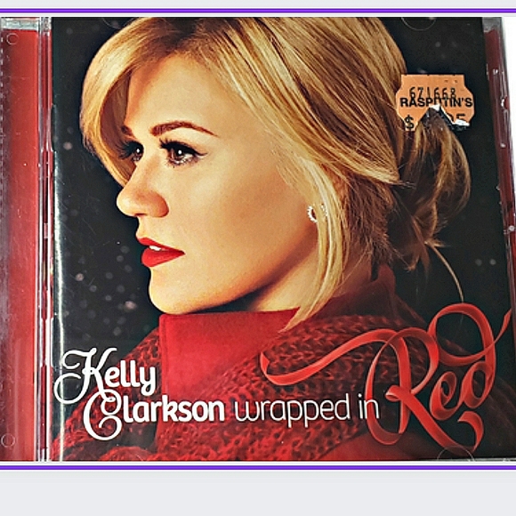 Other - 🥳🌲EUC/KELLY CLARKSON-XMAS CD